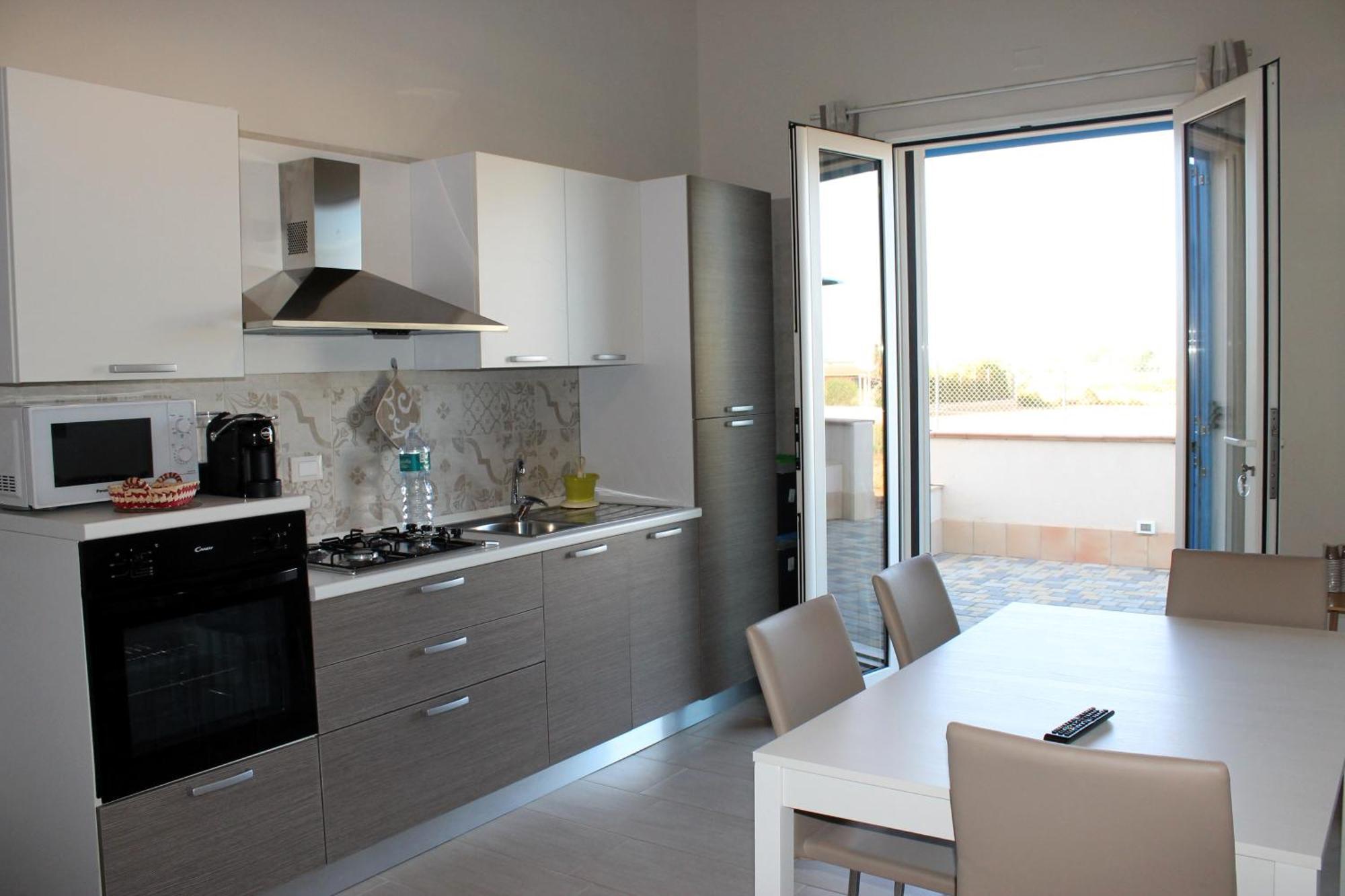 Terradimare Apartman Trapani Kültér fotó